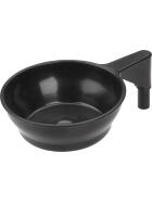 Efalock Piccolo F&auml;rbeschalenhalter schwarz