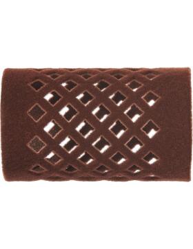 Efalock Metallwickler beflockt 12 St&uuml;ck