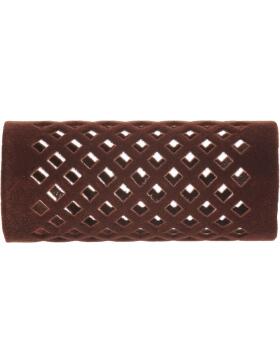 Efalock Metallwickler beflockt 12 St&uuml;ck