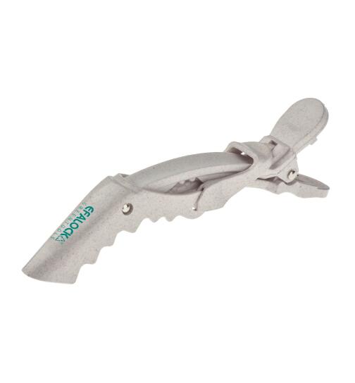 Efalock Greentools Sharkclip beige 4 St&uuml;ck