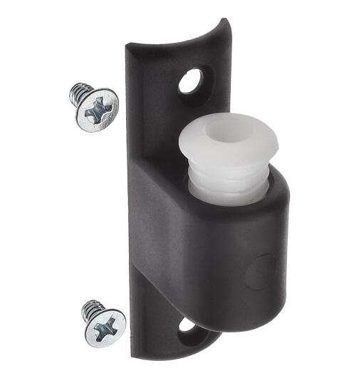 Efalock Piccolo Befestigungselement F&ouml;hnhalter schwarz