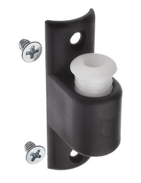 Efalock Piccolo Befestigungselement F&ouml;hnhalter schwarz