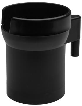 Efalock Piccolo F&ouml;hnhalter schwarz