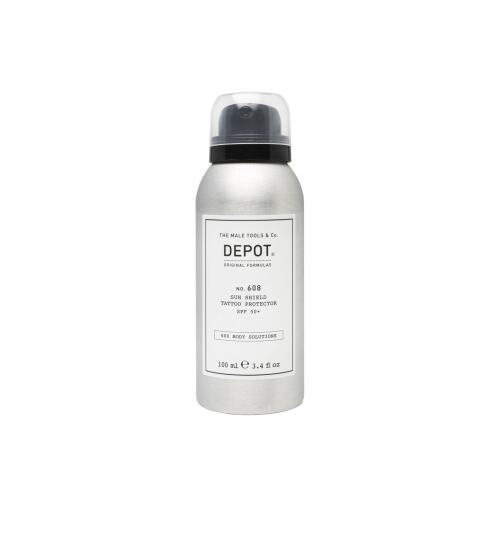 Depot 608 Sun Shield Tattoo Protector SPF 50+ 100 ml