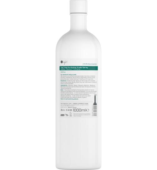 Oright Tea Tree Purifying Scalp Spray 1000 ml