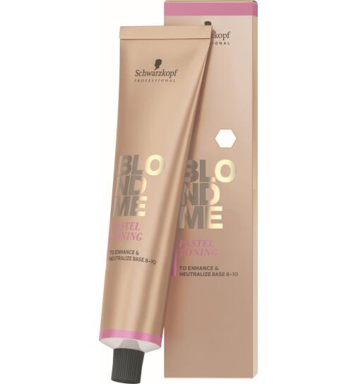 Schwarzkopf BlondMe Pastel Toner Eis Iris&eacute; 60 ml