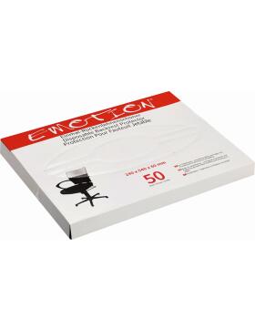 Efalock Emotion Einmal-Stuhlr&uuml;ckenschoner 50 St&uuml;ck