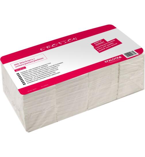 Efalock Emotion Kosmetikservietten wei&szlig; 300 St&uuml;ck