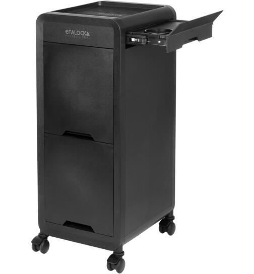 Efalock eNobile Extensionsaufsatz f&uuml;r Trolley schwarz