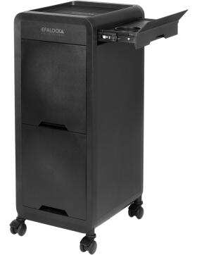 Efalock eNobile Extensionsaufsatz f&uuml;r Trolley schwarz