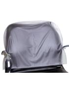 Efalock Stuhlr&uuml;ckenschoner transparent