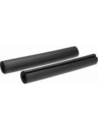 Efalock Necky Schaum-Nackenpolster schwarz 2 St&uuml;ck