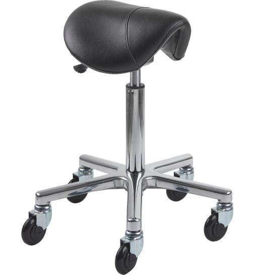 Efalock Clictec Saddle Lady Fit Rollhocker