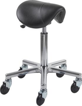 Efalock Clictec Saddle Lady Fit Rollhocker