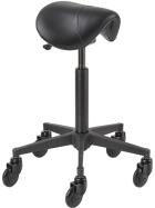 Efalock Clictec Saddle Lady Fit Rollhocker