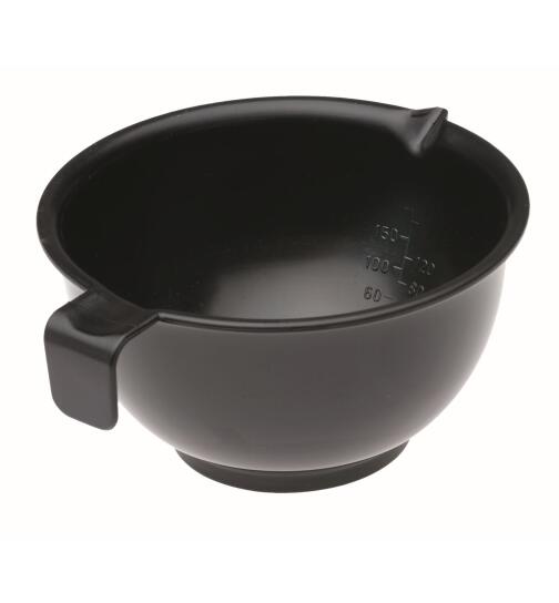 Efalock F&auml;rbeschale schwarz 200 ml