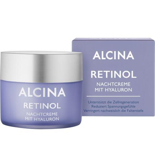 Alcina Retinol Nachtcreme 50 ml
