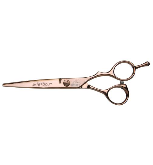 Aristocut Set Schere SUNSET + Modellierschere SUNSET 40T