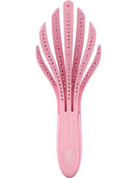 Wet Brush Go Green Curl Detangler Pink