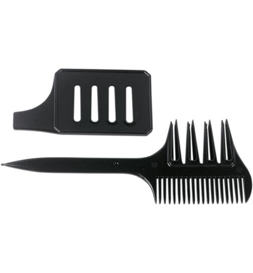 Efalock Str&auml;hnenkamm mit Schablone