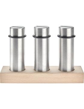 Efalock Tip Tube 3 St&uuml;ck Trinkgeldbeh&auml;lter im...