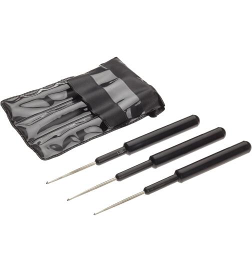 Efalock Str&auml;hnennadelset 3 St&uuml;ck