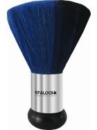 Efalock Nackenpinsel schwarz/blau 11 cm