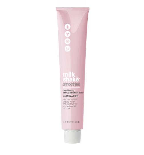 Milk Shake Smoothies Semi-Permanent Colour Ash Nr: 09.1 Ash Very Light Blond 100 ml