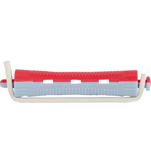 Efalock Perm Styler Kaltwellenwickler rot/blau kurz 11 mm 12 St&uuml;ck