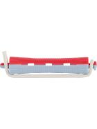 Efalock Perm Styler Kaltwellenwickler rot/blau kurz 11 mm 12 St&uuml;ck
