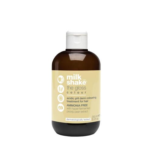 Milk Shake The Gloss Colour Farbe: 05.8 Moka Light Brown 60 ml