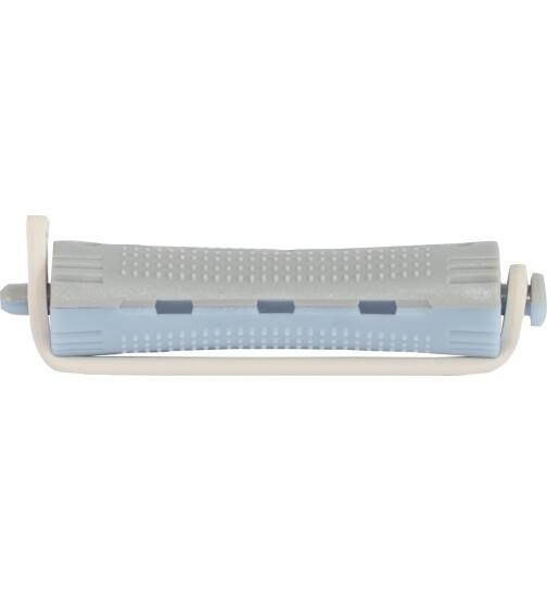 Efalock Perm Styler Kaltwellenwickler blau/grau kurz 13 mm 12 St&uuml;ck