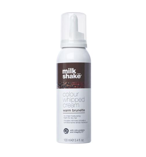 Milk Shake Colour Whipped Cream Warm Brunette 100 ml