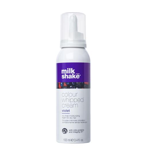 Milk Shake Colour Whipped Cream Violet 100 ml