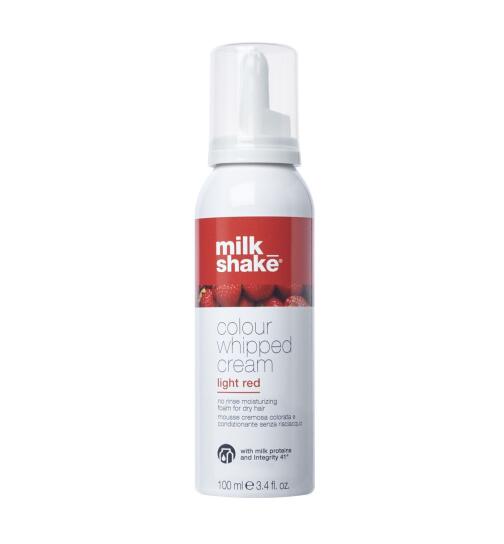 Milk Shake Colour Whipped Cream Light Red 100 ml