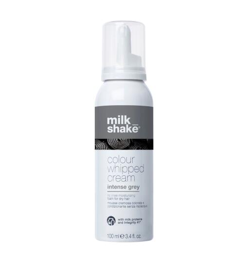 Milk Shake Colour Whipped Cream Intense Grey 100 ml