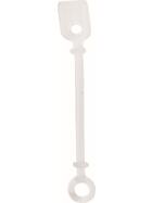 Efalock Perm Styler Ersatzgummi rund lang mit Distanzring Silikon 50 St&uuml;ck