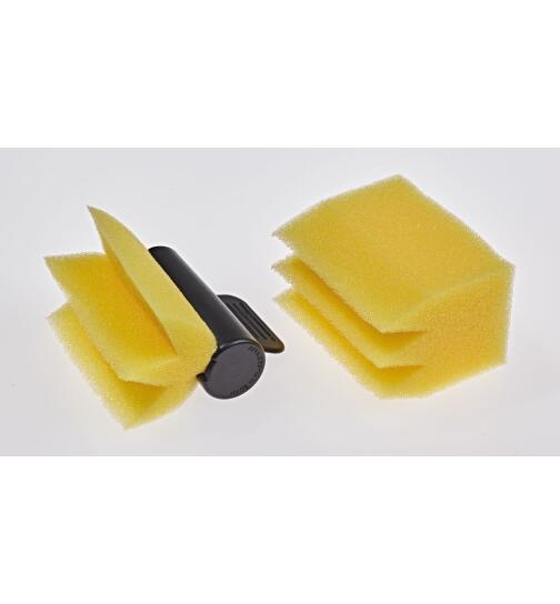Efalock Fixierschwamm gelb 3 St&uuml;ck