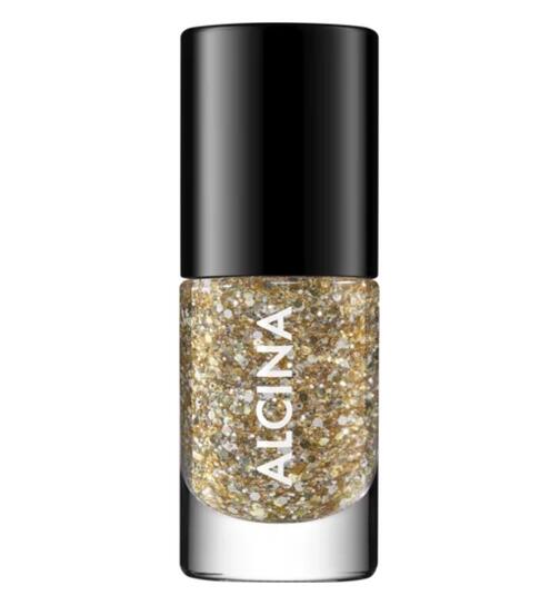 Alcina Nail Color Golden Star 5 ml