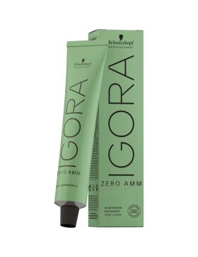 Schwarzkopf Igora Zero Amm 5-0 Hellbraun 60 ml