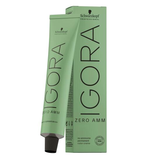 Schwarzkopf Igora Zero Amm 7-0 Mittelblond 60 ml