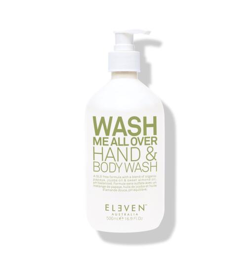 Eleven Australia Wash Me All Over Hand & Body Wash 500 ml