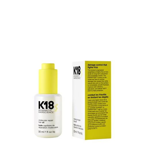 K18 Molecular Repair Hair Oil 30 ml