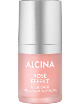 Alcina Ros&eacute; Effekt Augencreme 15 ml