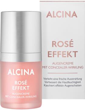 Alcina Ros&eacute; Effekt Augencreme 15 ml