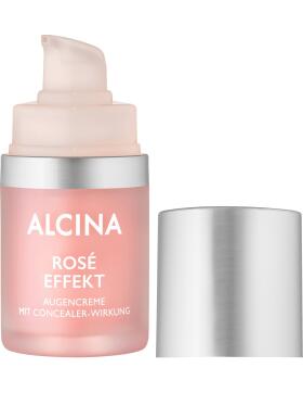 Alcina Ros&eacute; Effekt Augencreme 15 ml