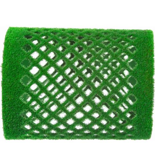 Efalock Metallwickler beflockt gr&uuml;n lang 50mm 12 St&uuml;ck