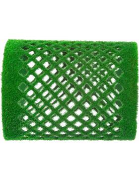 Efalock Metallwickler beflockt gr&uuml;n lang 50mm 12...