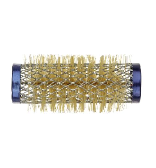 Efalock Metal Curler Borsten Metallwickler lang 21mm blau 12 St&uuml;ck