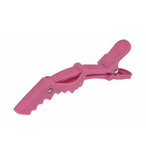 Efalock Shark-Clip Soft pink 6 St&uuml;ck